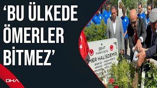 Eski Özel Kuvvetler Komutanı Zekai Aksakallı Ömer Halisdemirin mezarını ziyaret etti