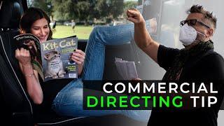 Commercial Directing Exceed Agency & Client Expectations