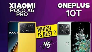Xiaomi Poco X6 Pro VS OnePlus 10T - Full Comparison Which one is Best