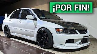 ASÍ QUEDÓ - ¡Modificaciones y pintura  SERIE EVO 9 EP 3