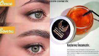 GLOW Cosmetic Kaş Sabitleyici Wax