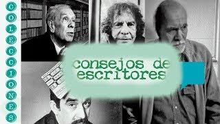 Escribir consejos y reflexiones de Borges García Márquez Dolina Castillo.