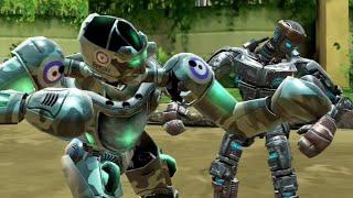 Real Steel WRB Mobile  All Robots AKO ATOM - Montage Part 1