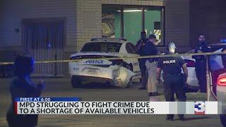 Memphis Police facing vehicle shortage