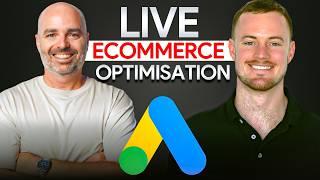 Google Ads eCommerce Optimisation Tutorial Live Session with Aaron Young