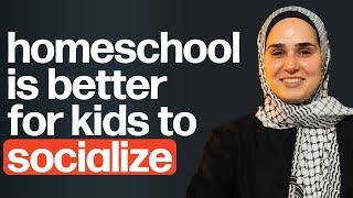 Understanding Homeschool Using Kids For Content & Islamic Centers Not Being Child-Friendly