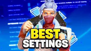 *NEW* BEST Controller SETTINGS + Sensitivity for SEASON 3 Fortnite