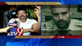 Ram Gopal Verma on Guns & Thighs - TV9 Exclusive