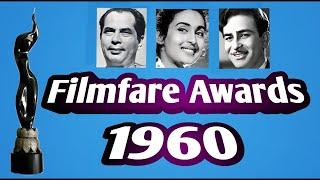 Filmfare awards 1960  interesting information  facts .