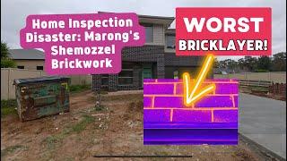 Home Inspection Disaster Marongs Shemozzel Brickwork…