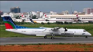 ATC US Bangla 211 Q400 Kathmandu Crash