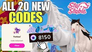 *NEW CODES* STAR STABLE REDEEM CODES 2024  STAR STABLE CODES  STAR STABLE CODE