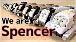 We are Spencer Thomas & Friends Trackmaster Wooden Railway RiChannel