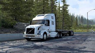 American Truck Simulator Volvo D13 engine sound