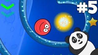 Bu Sefer Çok Zorlanmadı Panda Kırmızı Top Oynuyor Red Ball 4 Beşinci Bölüm