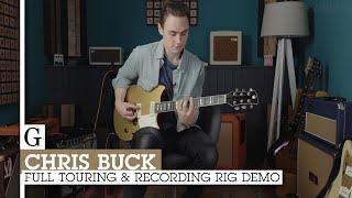 Chris Buck Demos His TouringRecording Rig