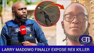 NI HUYU Larry Madowo Finally Reveals Police Officer Who Shot Rex Masai During Finance Bill Protest