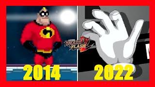 All Super Smash Flash 2 April Fools Videos 2014-2022