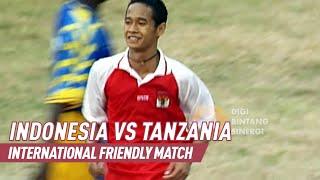 Indonesia Vs Tanzania - International Friendly Match