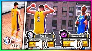 LONZO BALL *PRANKS* TRYHARD IN NBA 2K18 INTENSE RAGE PRANK FUNNY MOMENTS ON NBA 2K18