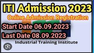 ITI 2023 Admission Registration Form www.scvtup.in