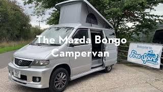 Our Mazda Bongo Campervans - Free Spirit Campervans