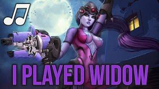 Overwatch Song - I Played Widow Katy Perry - I Kissed A Girl PARODY 