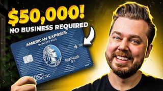 Unboxing the Amex Blue Business Plus  Crazy Limit