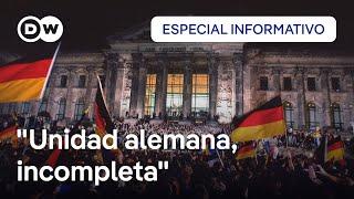 Alemania conmemora reunificación con ánimos crispados y pesimismo