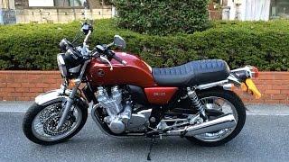 バイク HONDA CB1100 EX〈ABS〉E Package ホンダ CB1100 Eパッケージ  キャンディーアリザリンレッド