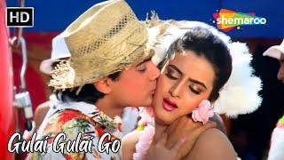 Gulai Gulai Go  Farha Aamir Khan Love Songs  Alka Yagnik Hit Songs  Isi Ka Naam Zindagi Songs