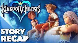 Kingdom Hearts Story Recap KH1 & Chain of Memories