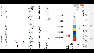 Classical vs Standard vs Colloquial Arabic Pronunciation Portrait Viewing on Mobile Phone