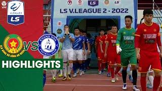Highlights  Công An Nhân Dân vs Khánh Hòa  Vòng 11 LS V.League 2 – 2022