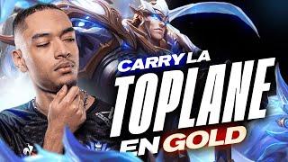 Carry En Gold en Toplane Cest si facile? On va voir ça