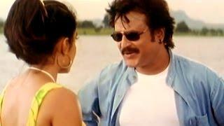 Narasimha Movie  Ramya Krishna Dailogues Expressing Love to Rajanikanth