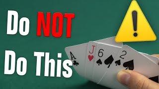 5 Preflop Mistakes You Are Probably Making In Pot Limit Omaha PLO