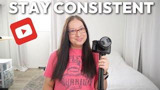 Stay consistent on Youtube powerful habit building with these steps  publishing consistently tips