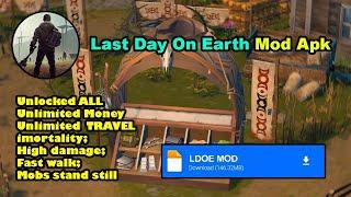 2 New Mod Menu Apk Last Day On Earth 1.25.0 Latest - LDOE Mod Menu BMT 1.25.0