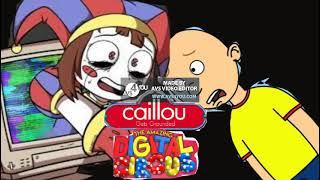 Caillou and The Amazing digital Circus Theme Song Mashup Mix