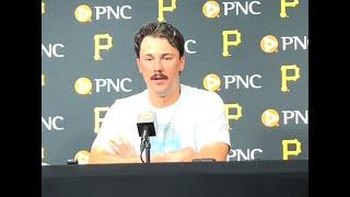 Paul Skenes is an MLB All-Star Pirates rookie reacts to his first selection