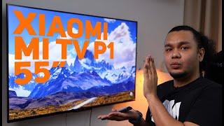 Xiaomi Mi TV P1 55  Besar Bezel-less 4k UHD TAPI Murah 