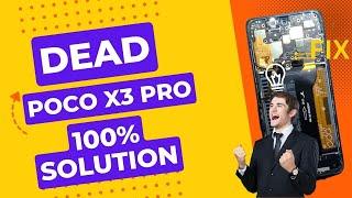 Poco X3 Pro Suddenly Dead 100% Repair Solution  Poco X3 Pro Chalte Chalte Off Ho Geya