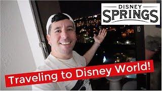 Checking in to Hilton Buena Vista Palace at Disney Springs  Travel Vlog