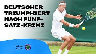 Daniel Altmaier - Arthur Fery  Highlights - Wimbledon 2024