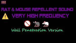 ️Wall Penetration Version  Rat & Mouse Repellent Sound Very High Frequency 9 Hour