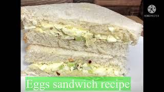 Egg sandwich recipe طرز تهیه ساندویچ تخم مرغ