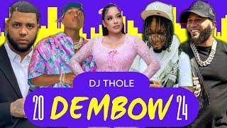 DEMBOW NUEVO JULIO 2024 LO MAS PEGAO DJ THOLE