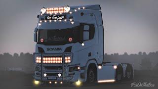 ETS2 1.41 R.H Lightpack *Tuning Addons For All Trucks*  Euro Truck Simulator 2 Mod