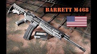 Barrett M468  Mundo das Armas 43